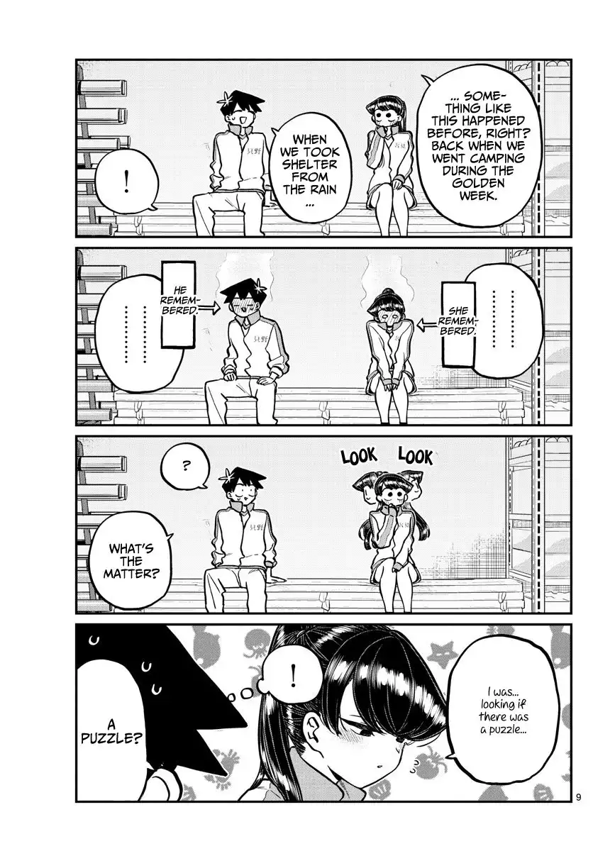 Komi-san wa Komyushou Desu Chapter 246 9